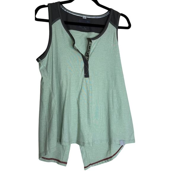 5.11 Tactical Meridian Tank Top Womens Small Green Athletic Outdoor Gorpcore - Picture 1 of 13
